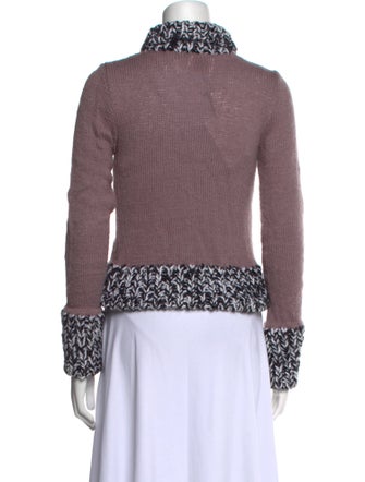 Lirika Matoshi Printed Mock Neck Sweater