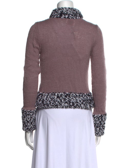 Lirika Matoshi Printed Mock Neck Sweater