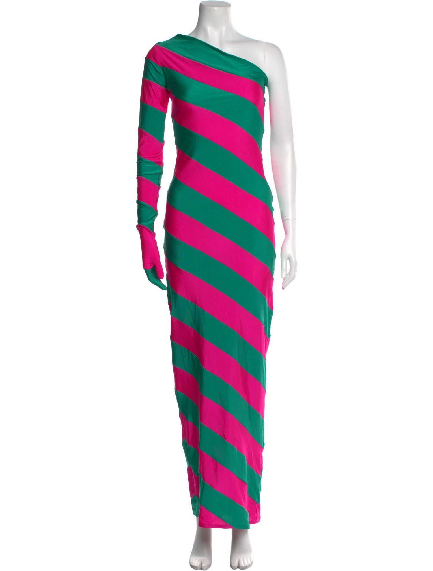 Lirika Matoshi Striped Long Dress w/ Tags