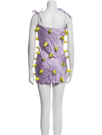 Lirika Matoshi Printed Mini Dress