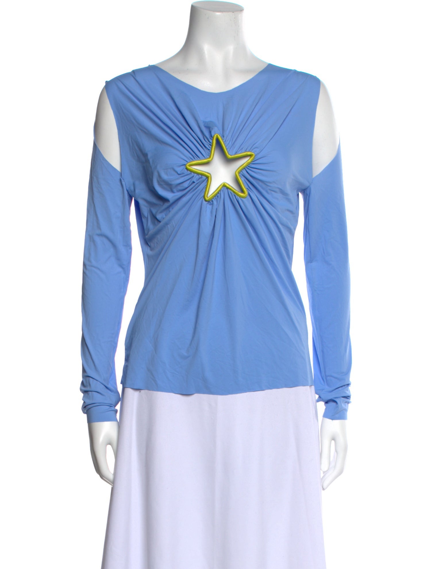 Lirika Matoshi Crew Neck Long Sleeve Top