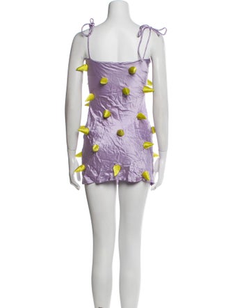 Lirika Matoshi Printed Mini Dress