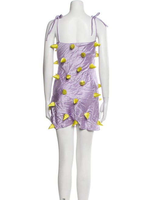 Lirika Matoshi Floral Print Mini Dress