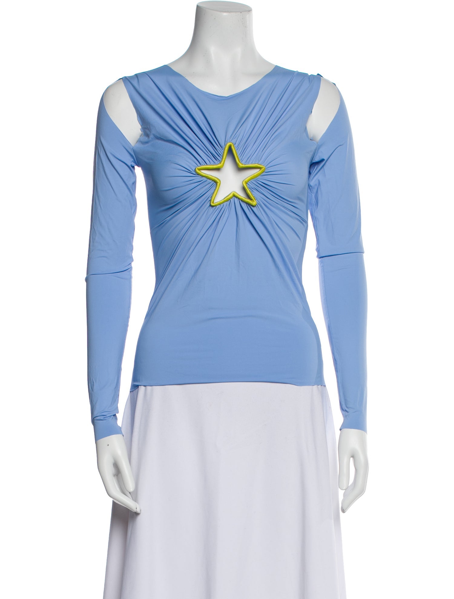 Lirika Matoshi V-Neck Long Sleeve Top