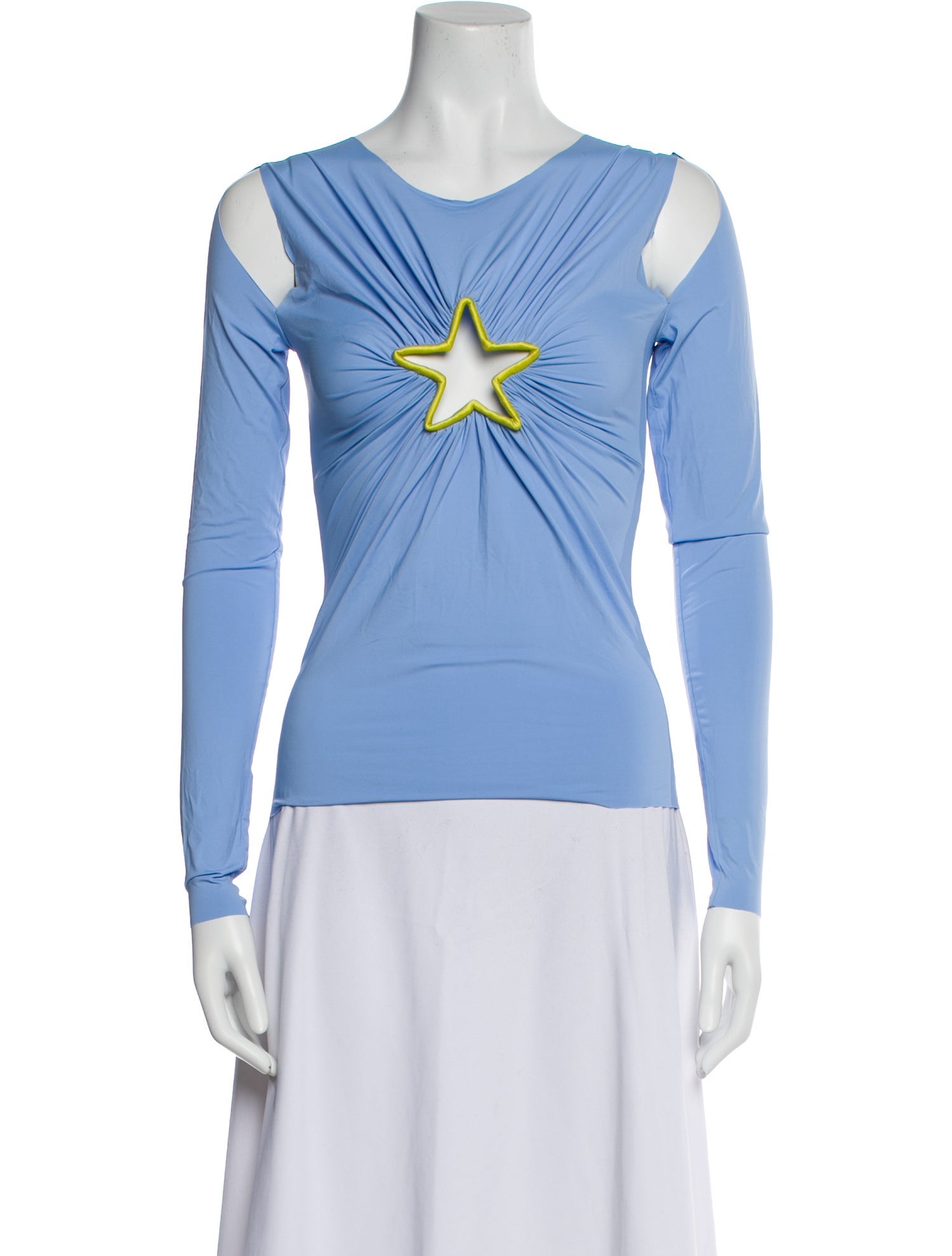 Lirika Matoshi Crew Neck Long Sleeve Top w/ Tags