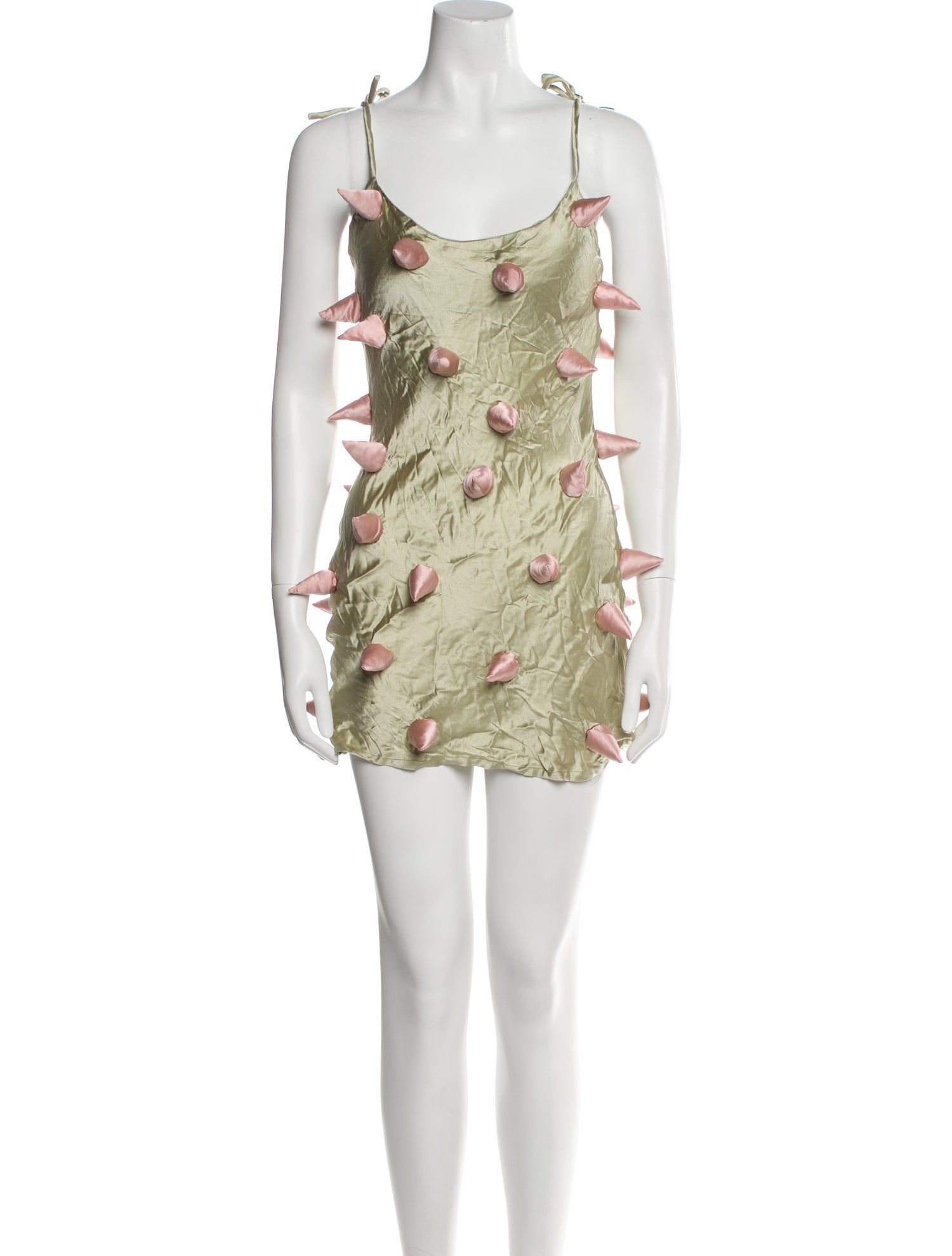 Lirika Matoshi Floral Print Mini Dress