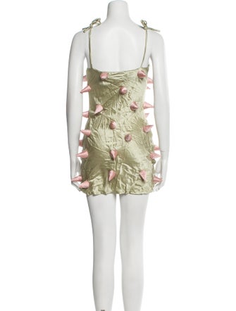 Lirika Matoshi Floral Print Mini Dress