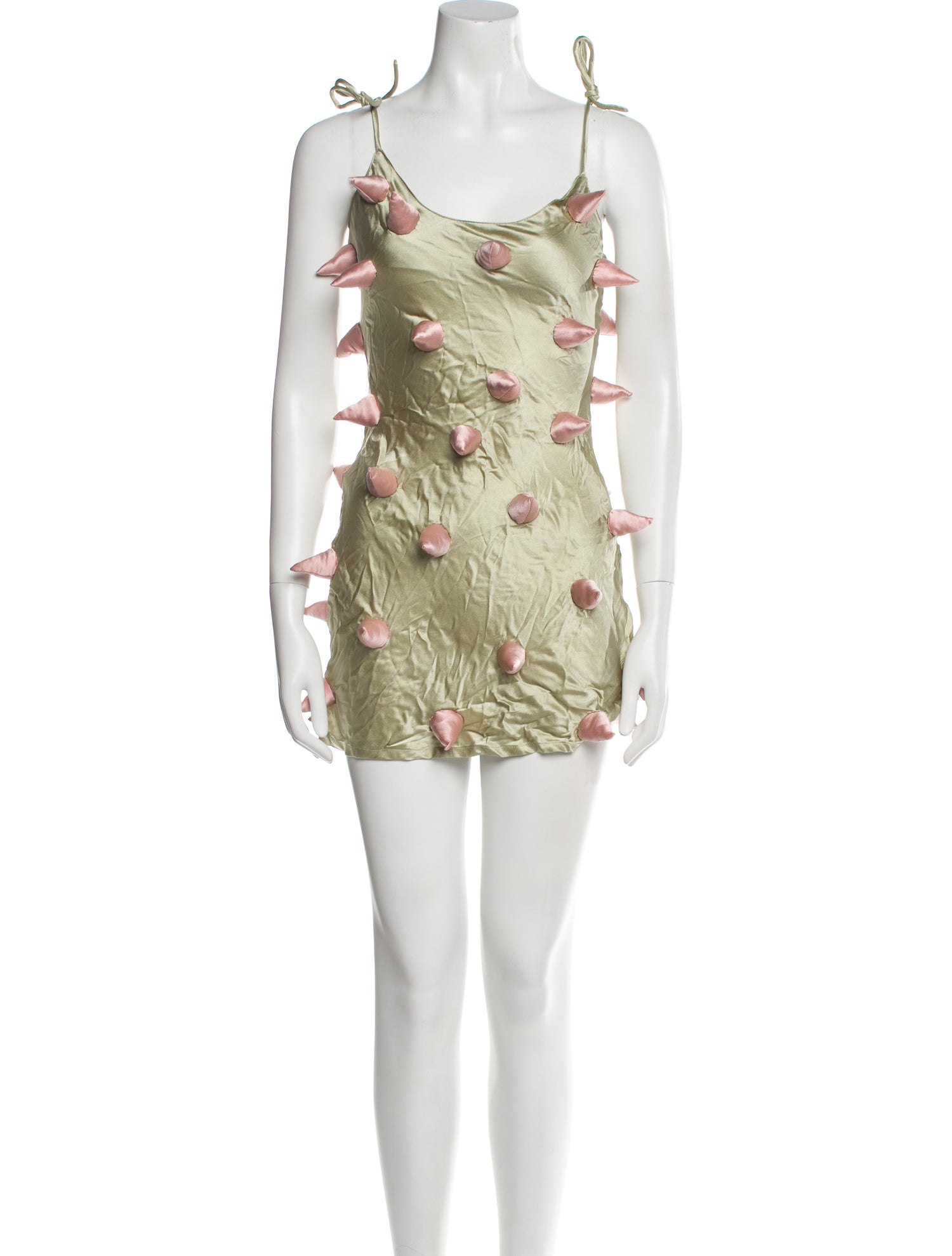 Lirika Matoshi Floral Print Mini Dress w/ Tags