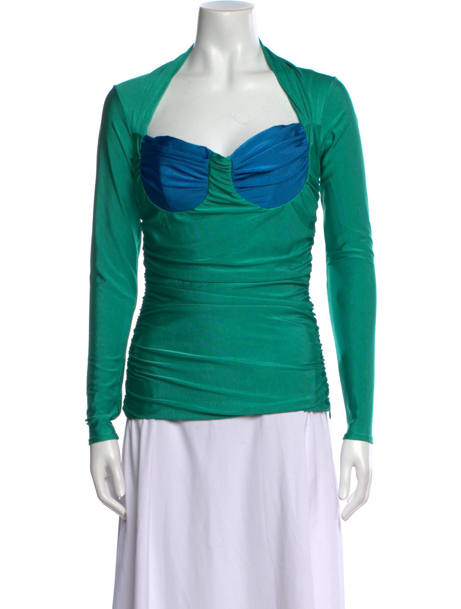 Lirika Matoshi Cowl Neck Long Sleeve Top w/ Tags