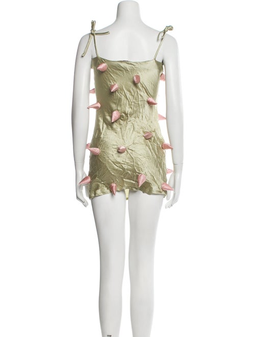 Lirika Matoshi Patterned Mini Dress