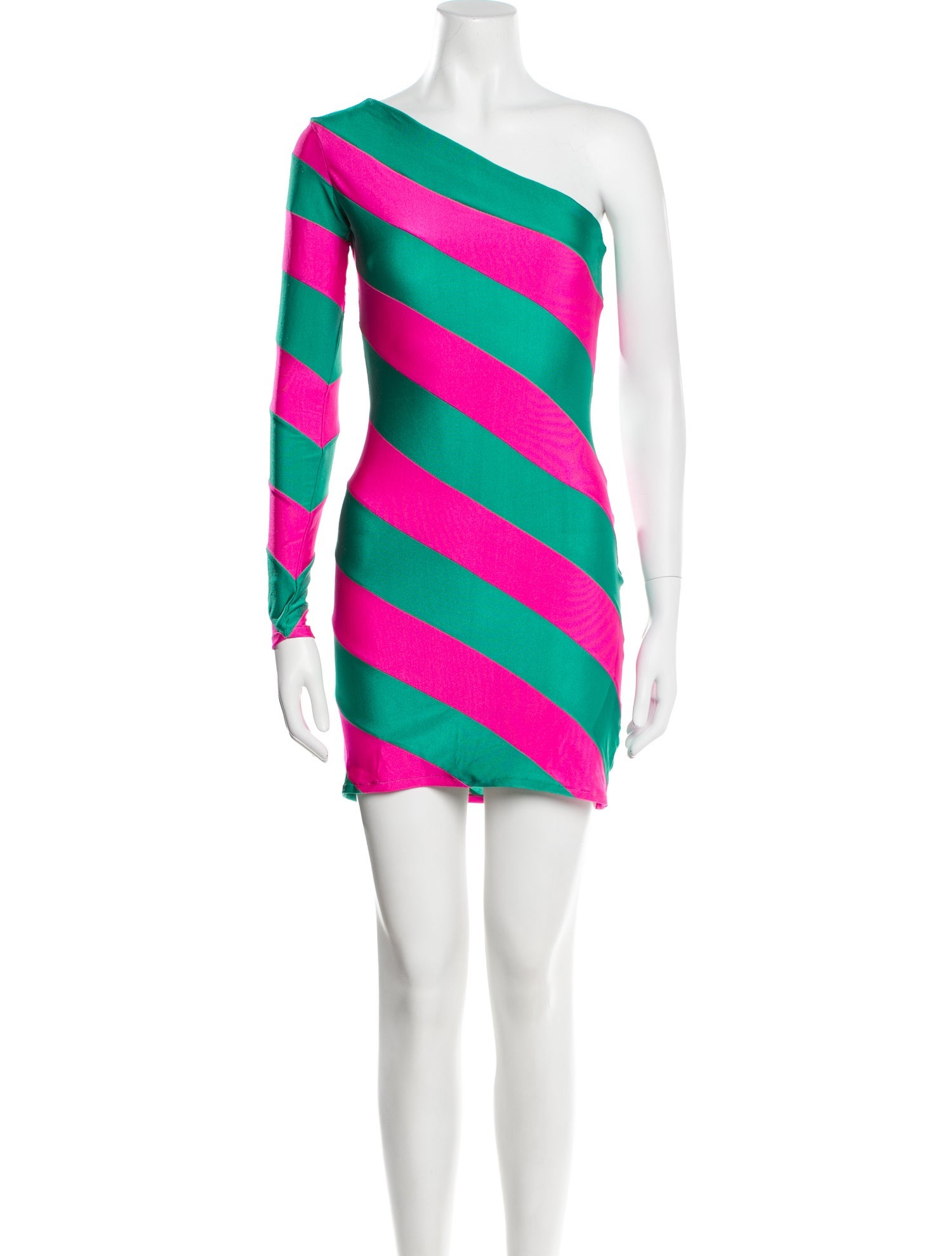 Lirika Matoshi Striped Mini Dress w/ Tags