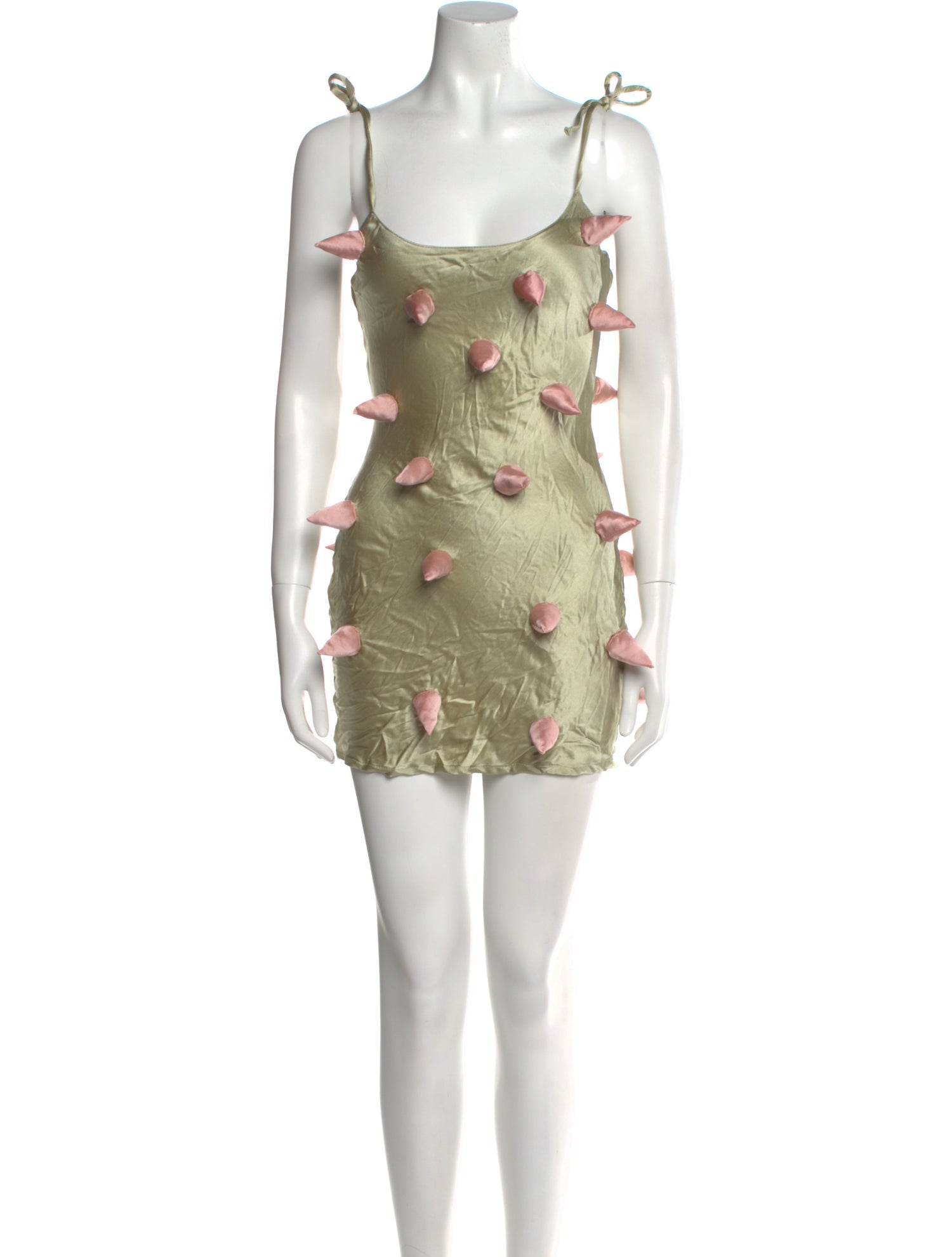 Lirika Matoshi Floral Print Mini Dress