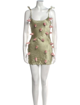Lirika Matoshi Floral Print Mini Dress