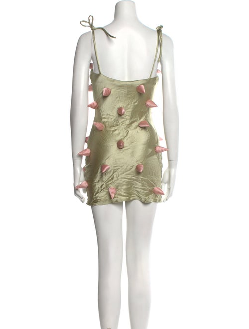 Lirika Matoshi Floral Print Mini Dress