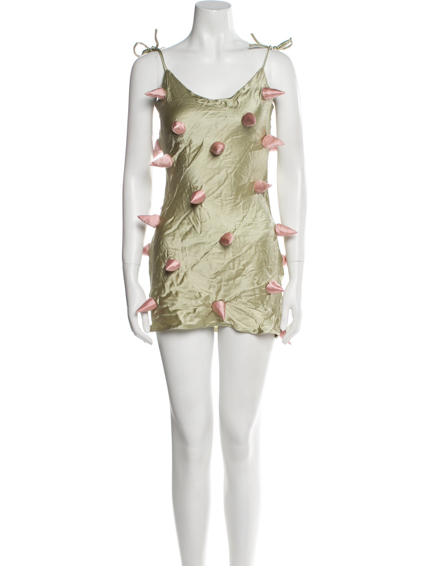 Lirika Matoshi Floral Print Mini Dress