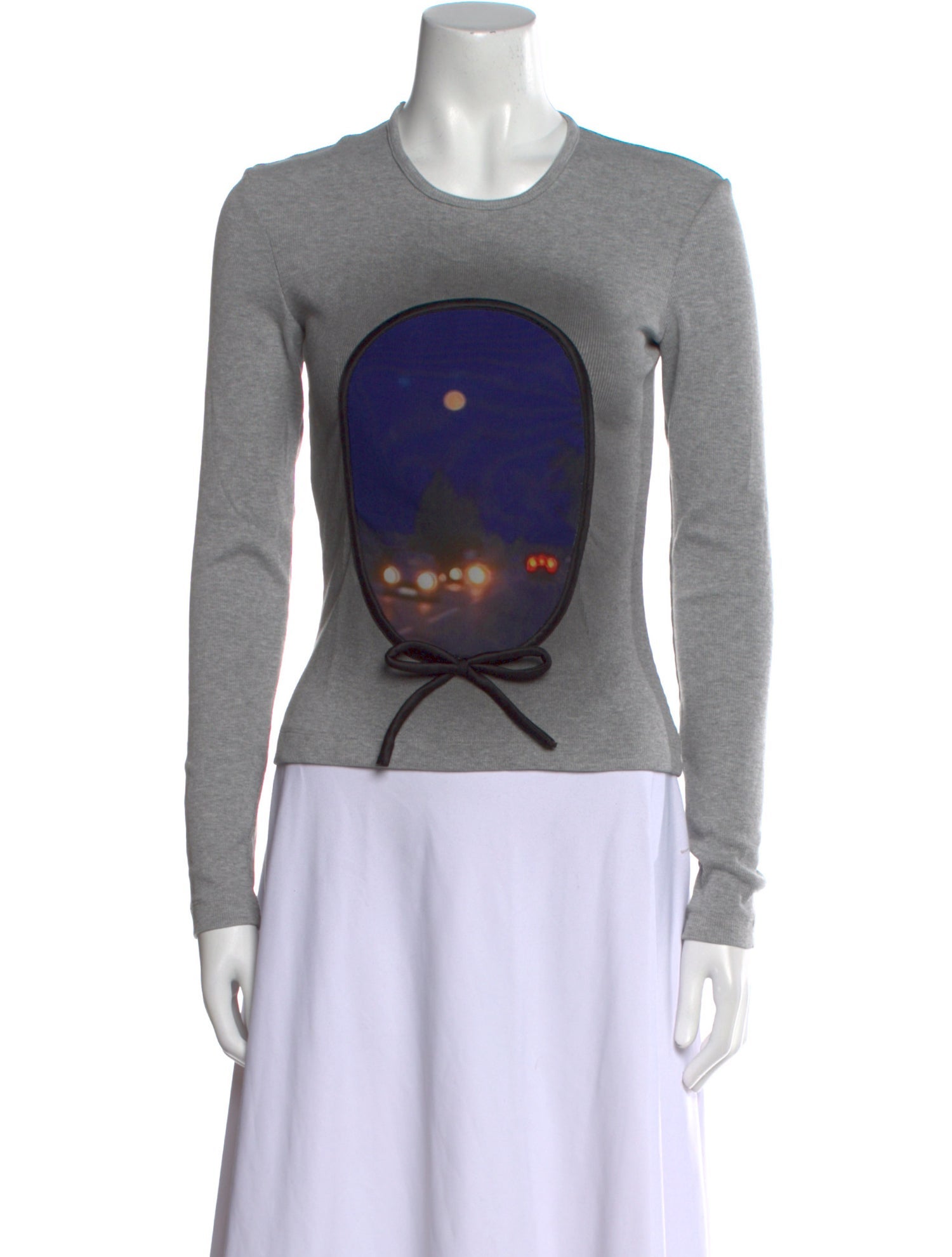 Lirika Matoshi Graphic Print Crew Neck T-Shirt