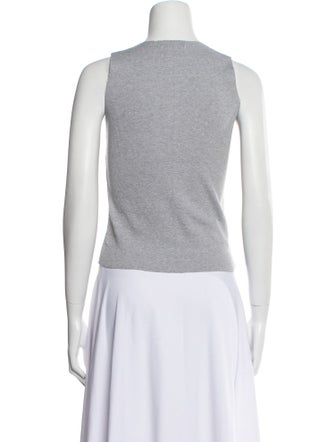 Lirika Matoshi Graphic Print Crew Neck Crop Top