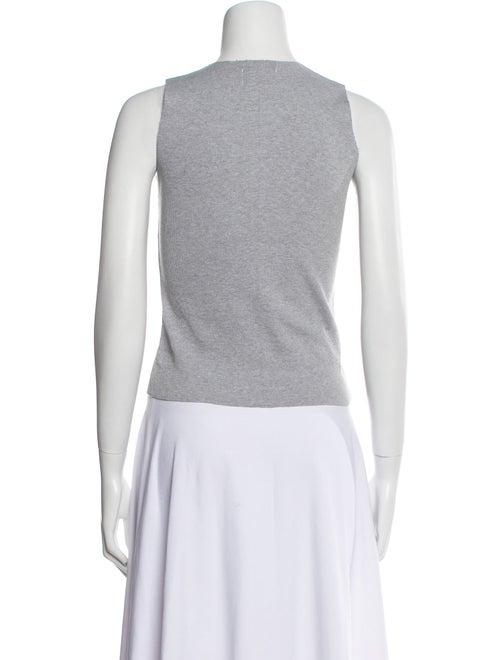 Lirika Matoshi Graphic Print Crew Neck Crop Top