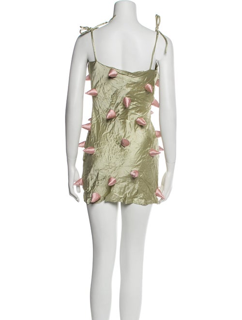 Lirika Matoshi Floral Print Mini Dress