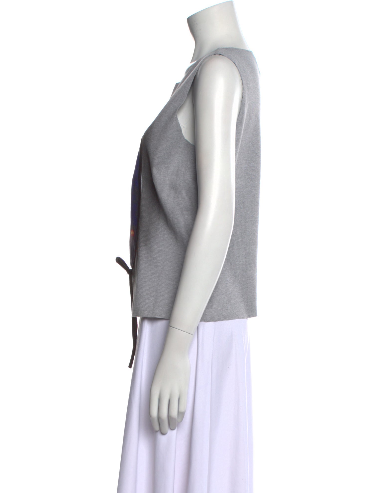 Lirika Matoshi Graphic Print Scoop Neck Top w/ Tags