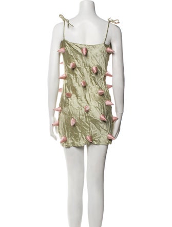 Lirika Matoshi Printed Mini Dress