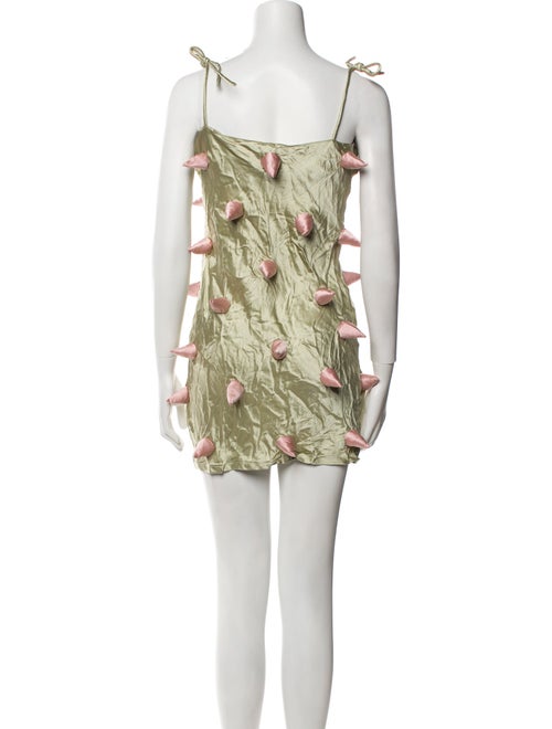 Lirika Matoshi Printed Mini Dress