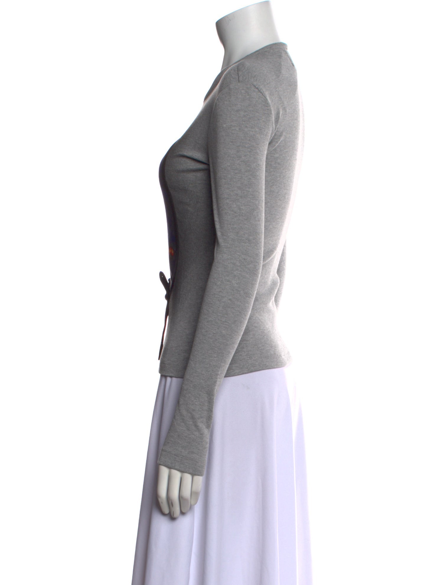 Lirika Matoshi Graphic Print Crew Neck Sweatshirt