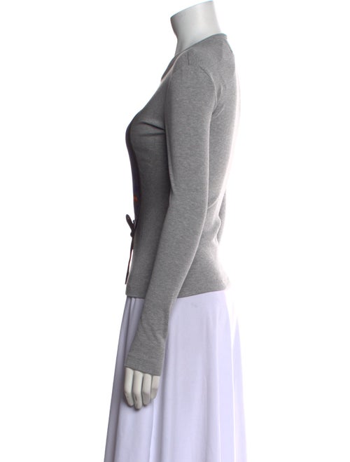 Lirika Matoshi Graphic Print Crew Neck Sweatshirt