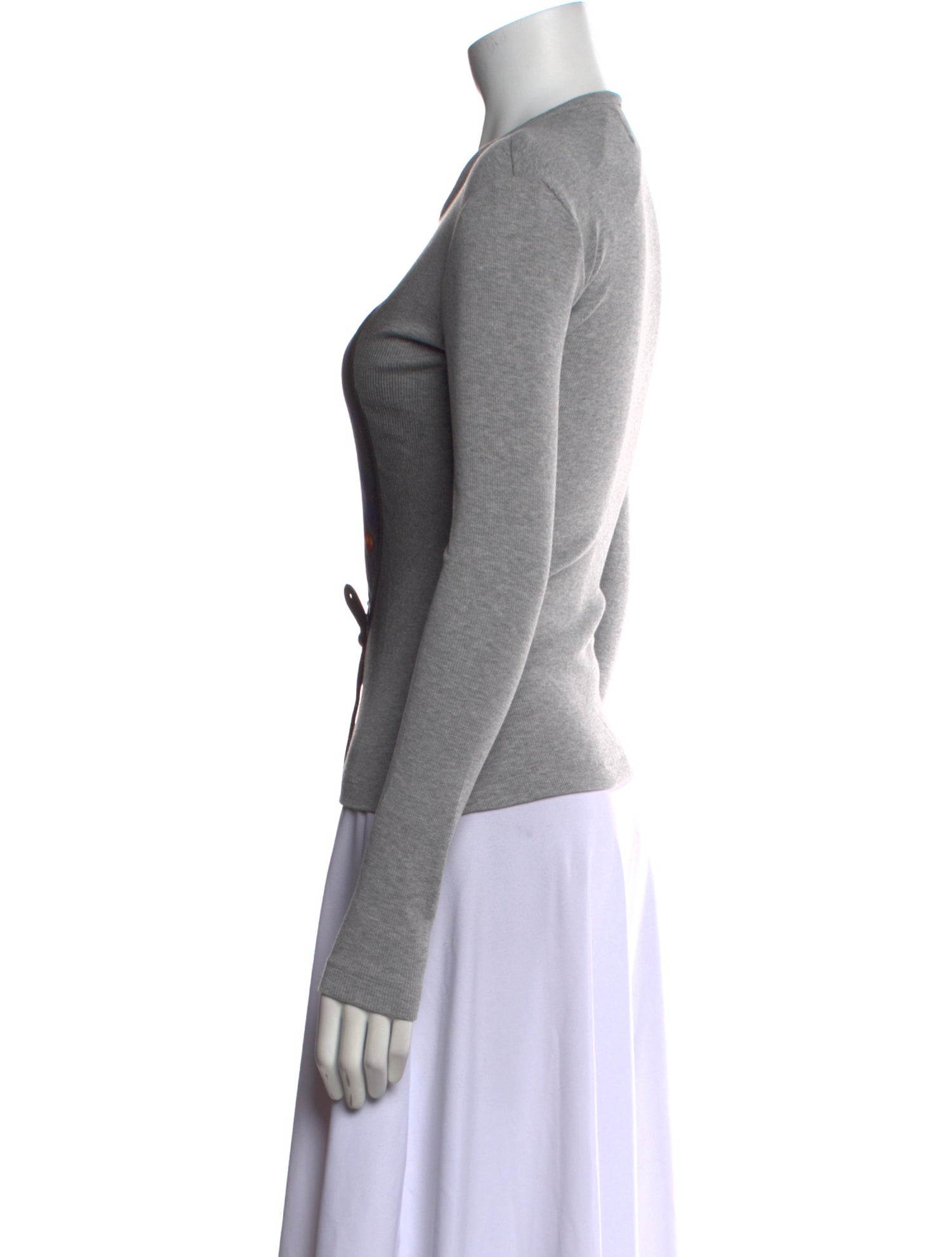 Lirika Matoshi Graphic Print Crew Neck Sweatshirt