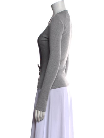 Lirika Matoshi Graphic Print Crew Neck Sweatshirt