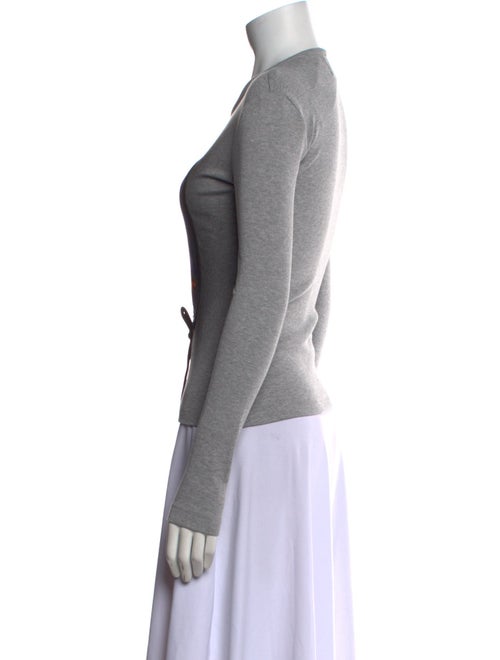 Lirika Matoshi Graphic Print Crew Neck Sweatshirt