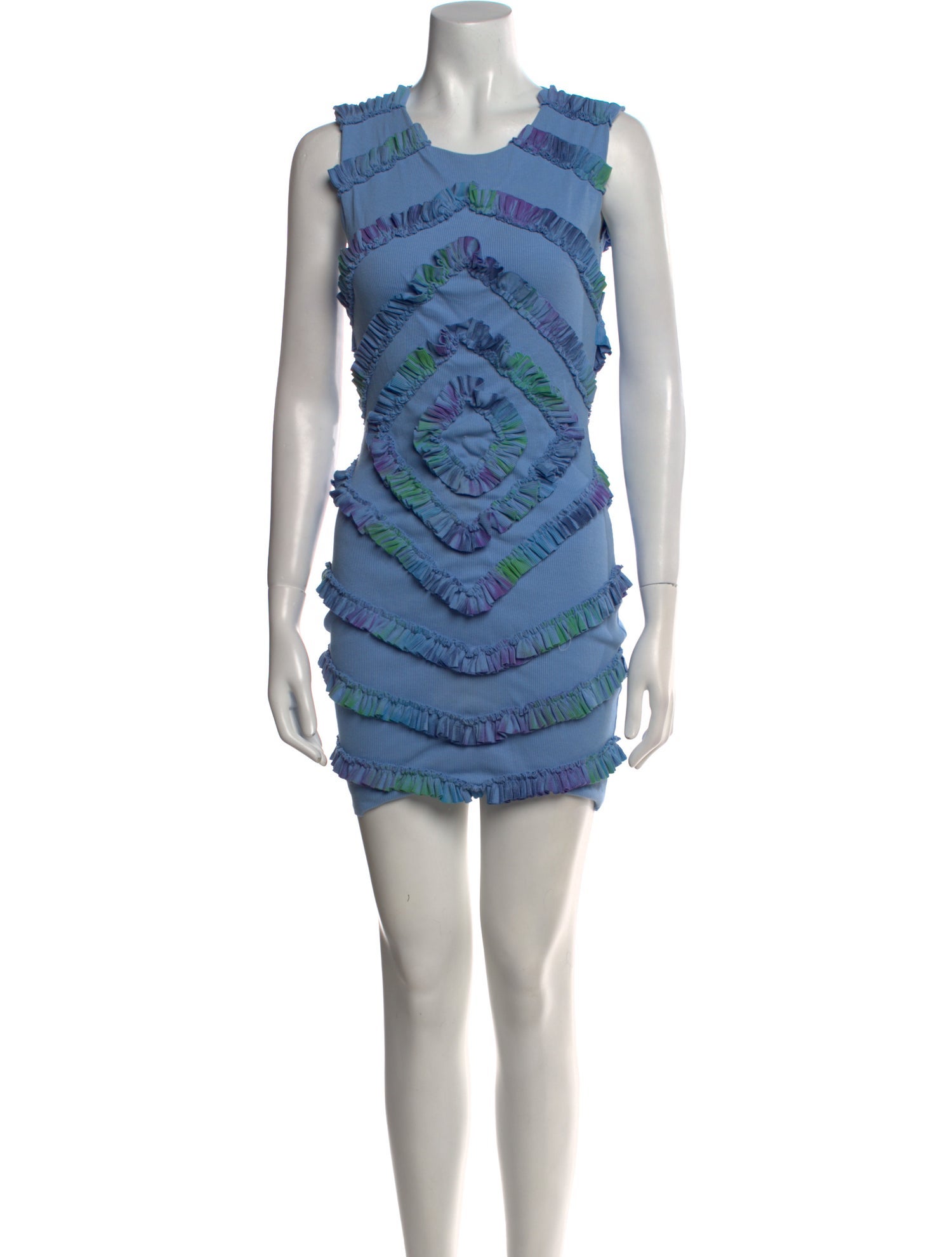 Lirika Matoshi Printed Mini Dress w/ Tags