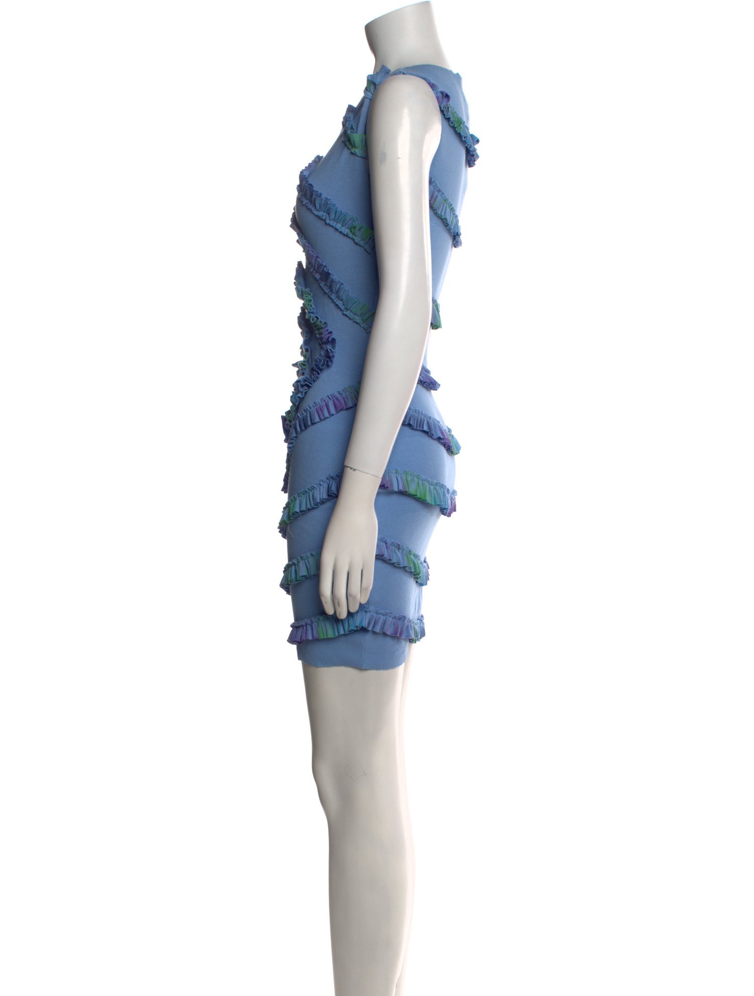 Lirika Matoshi Printed Mini Dress w/ Tags