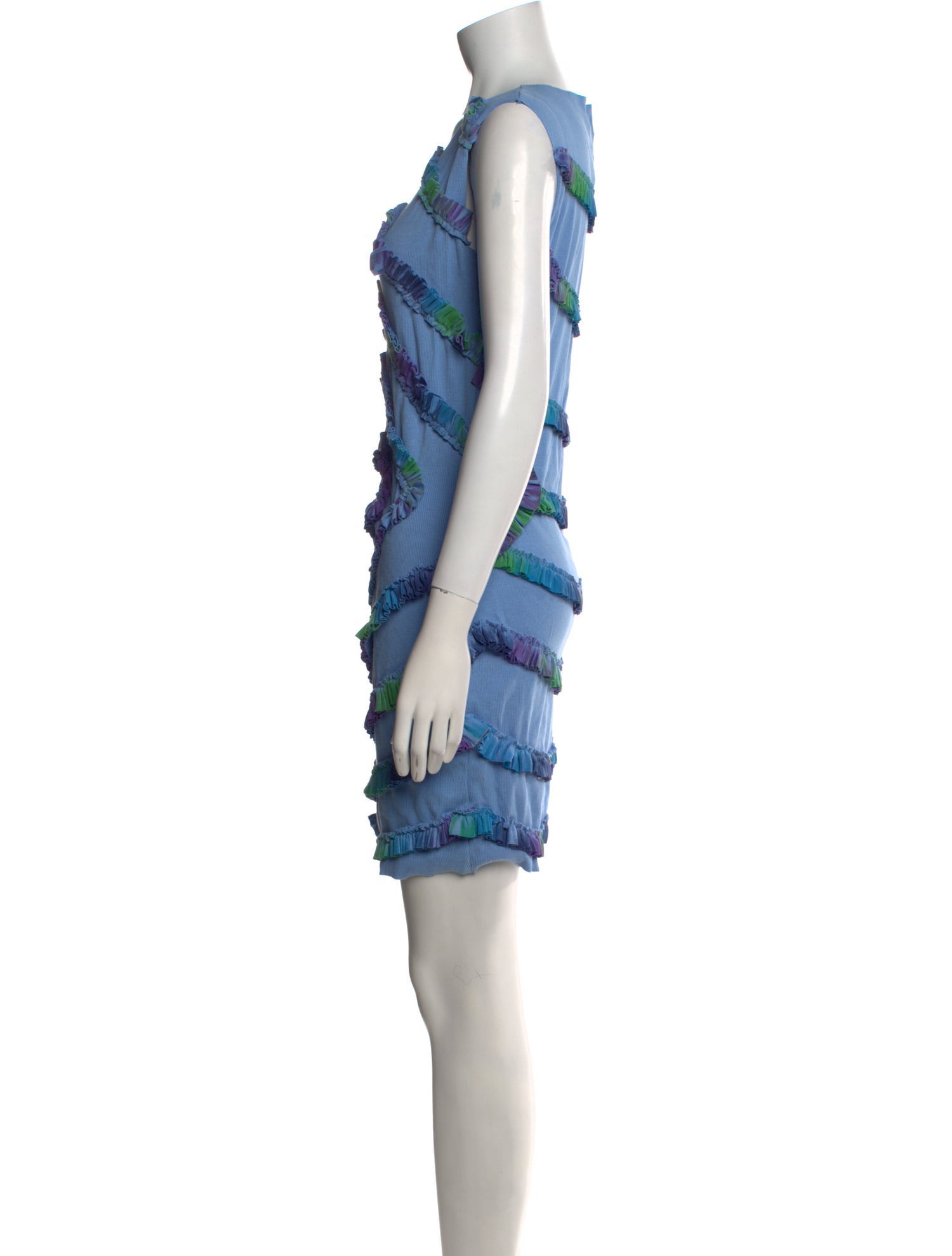 Lirika Matoshi Striped Mini Dress w/ Tags