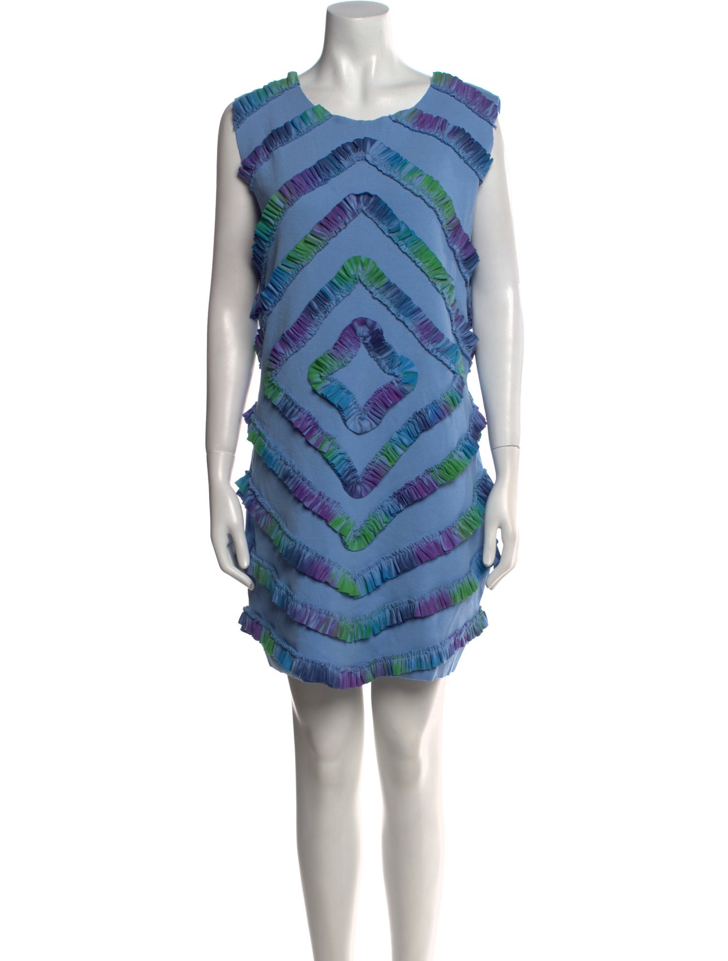 Lirika Matoshi Striped Mini Dress w/ Tags