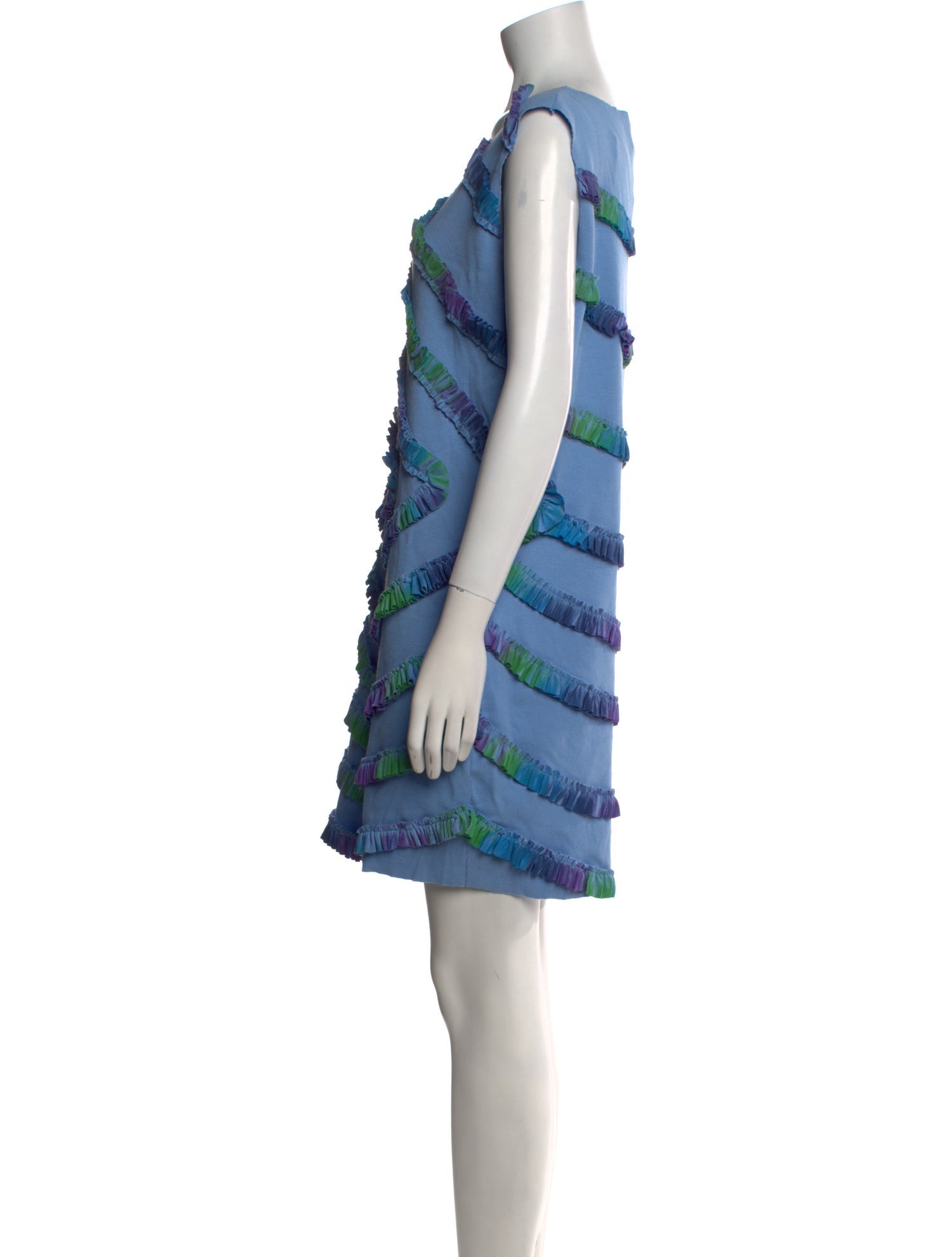 Lirika Matoshi Striped Mini Dress w/ Tags