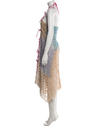 Lirika Matoshi Printed Midi Length Dress