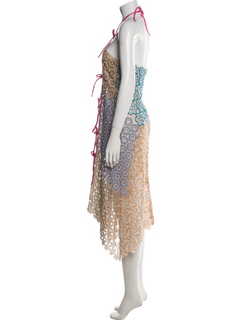 Lirika Matoshi Printed Midi Length Dress