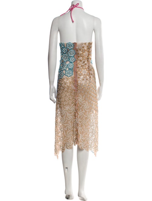 Lirika Matoshi Printed Midi Length Dress