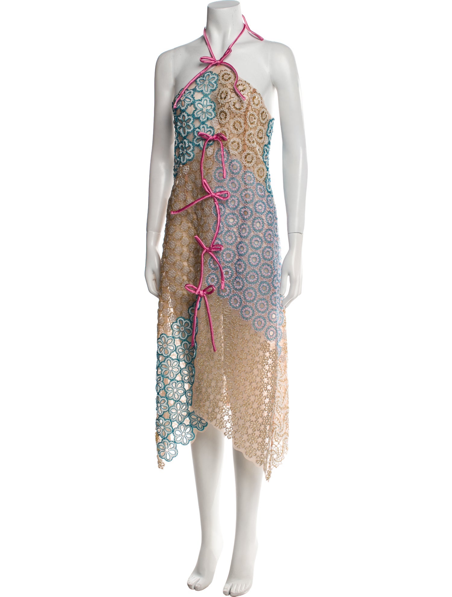 Lirika Matoshi Printed Midi Length Dress