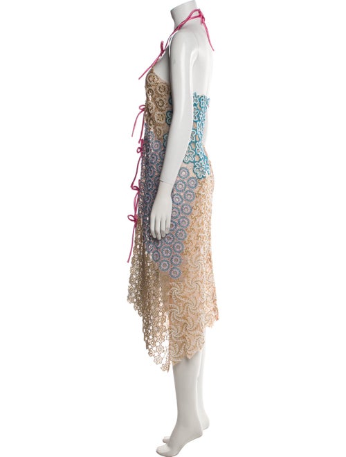 Lirika Matoshi Printed Midi Length Dress