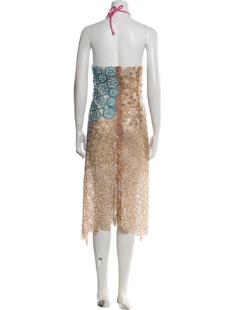 Lirika Matoshi Printed Midi Length Dress