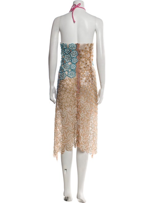 Lirika Matoshi Printed Midi Length Dress