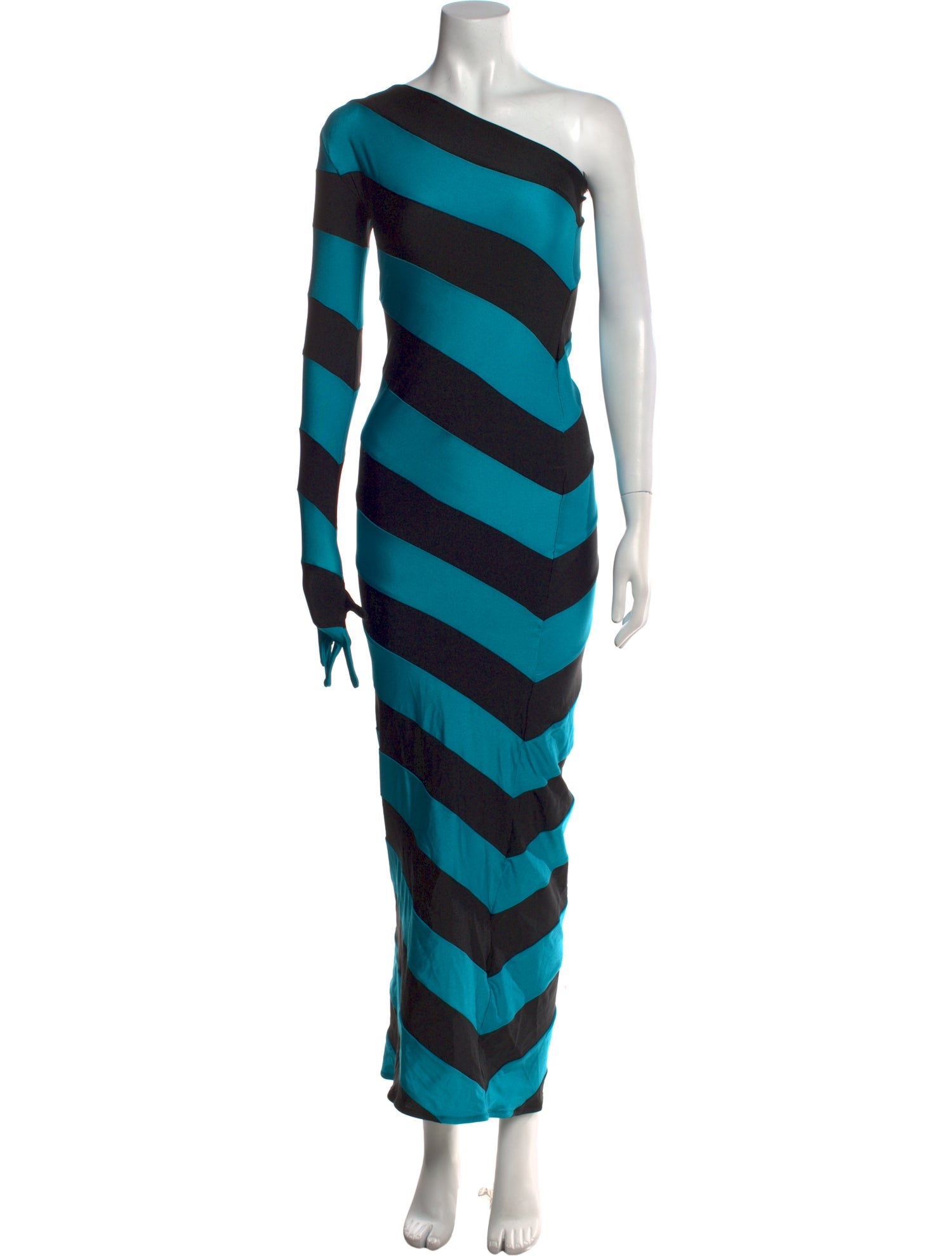 Lirika Matoshi Striped Long Dress w/ Tags