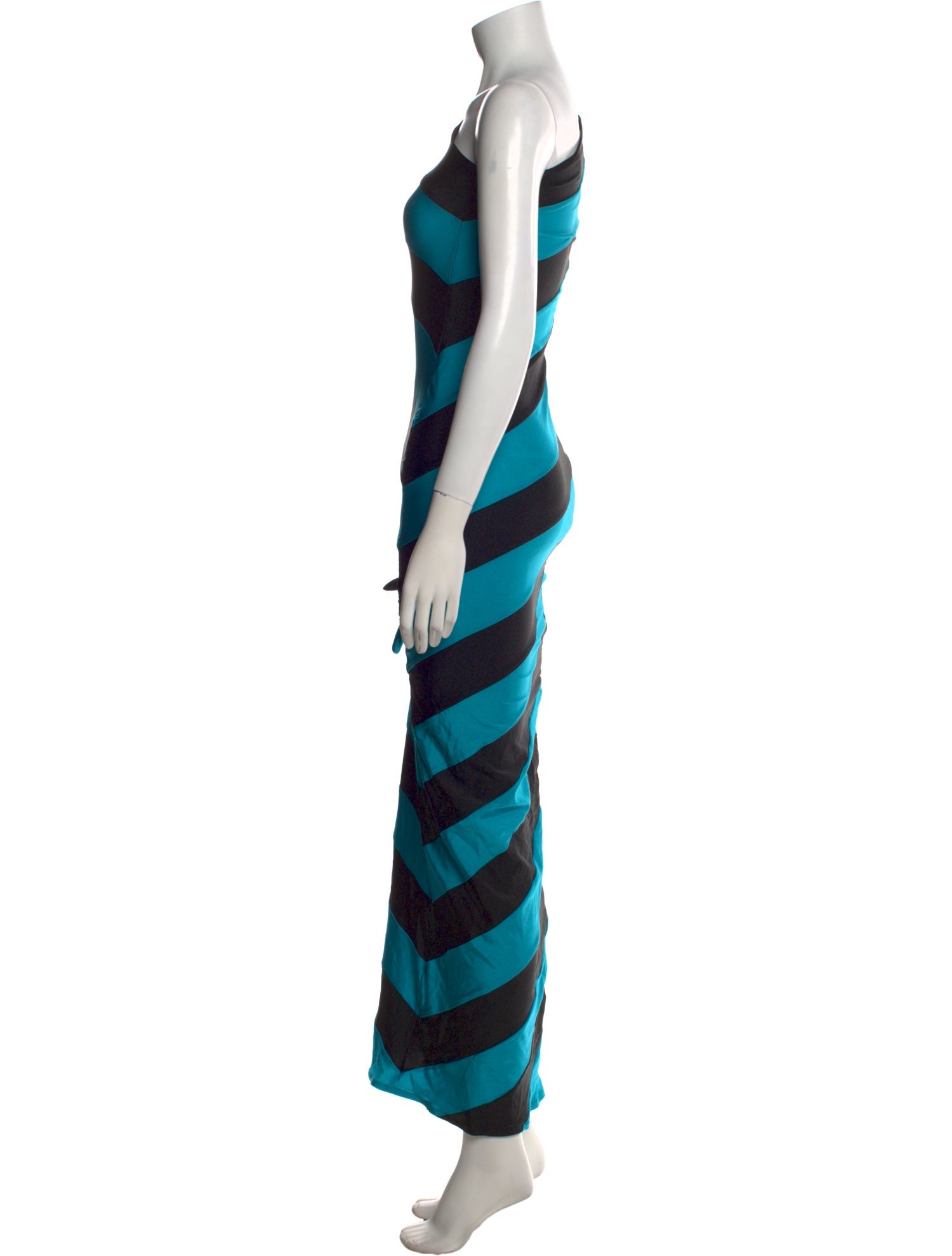 Lirika Matoshi Striped Long Dress w/ Tags