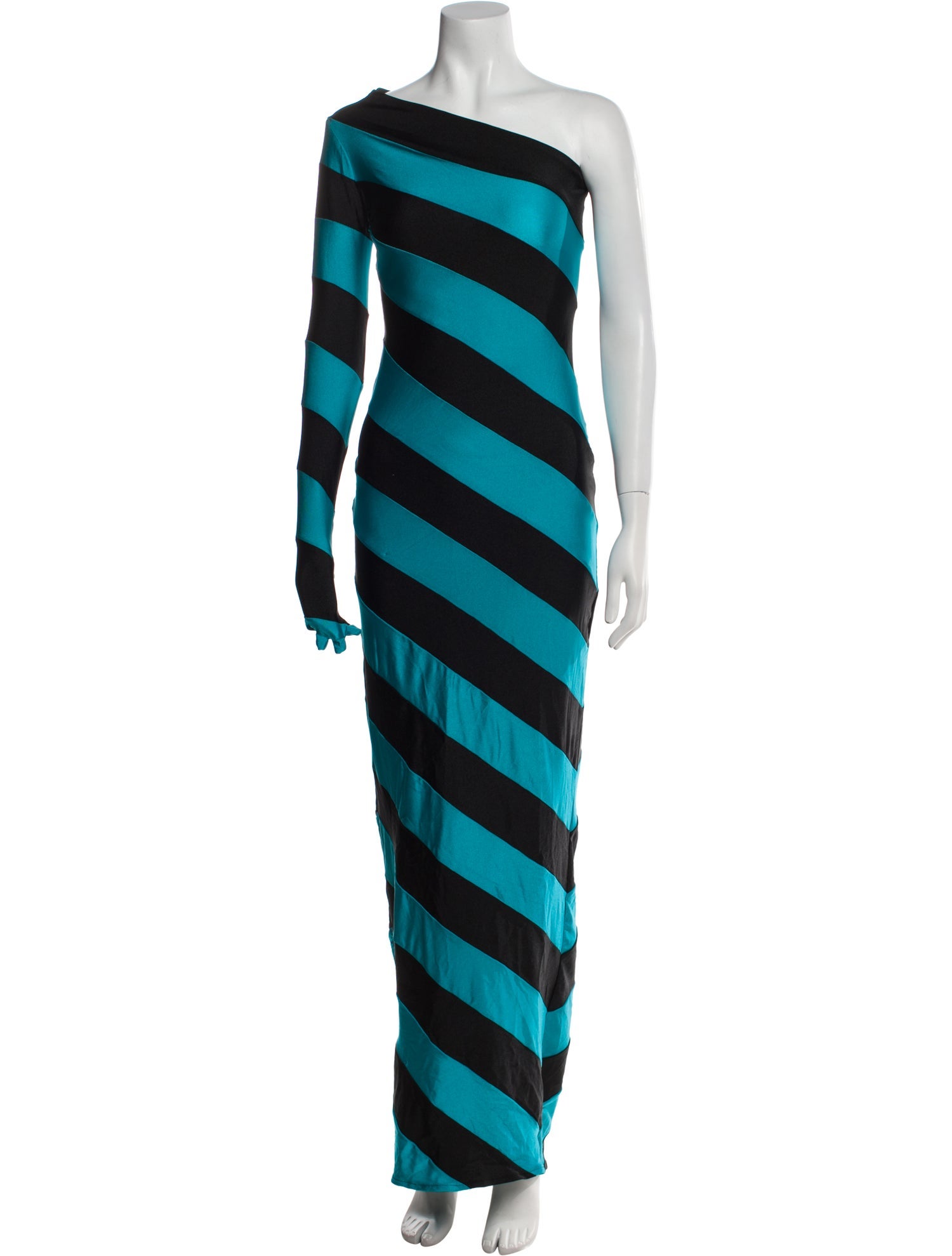 Lirika Matoshi Striped Long Dress
