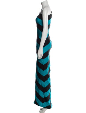 Lirika Matoshi Striped Long Dress
