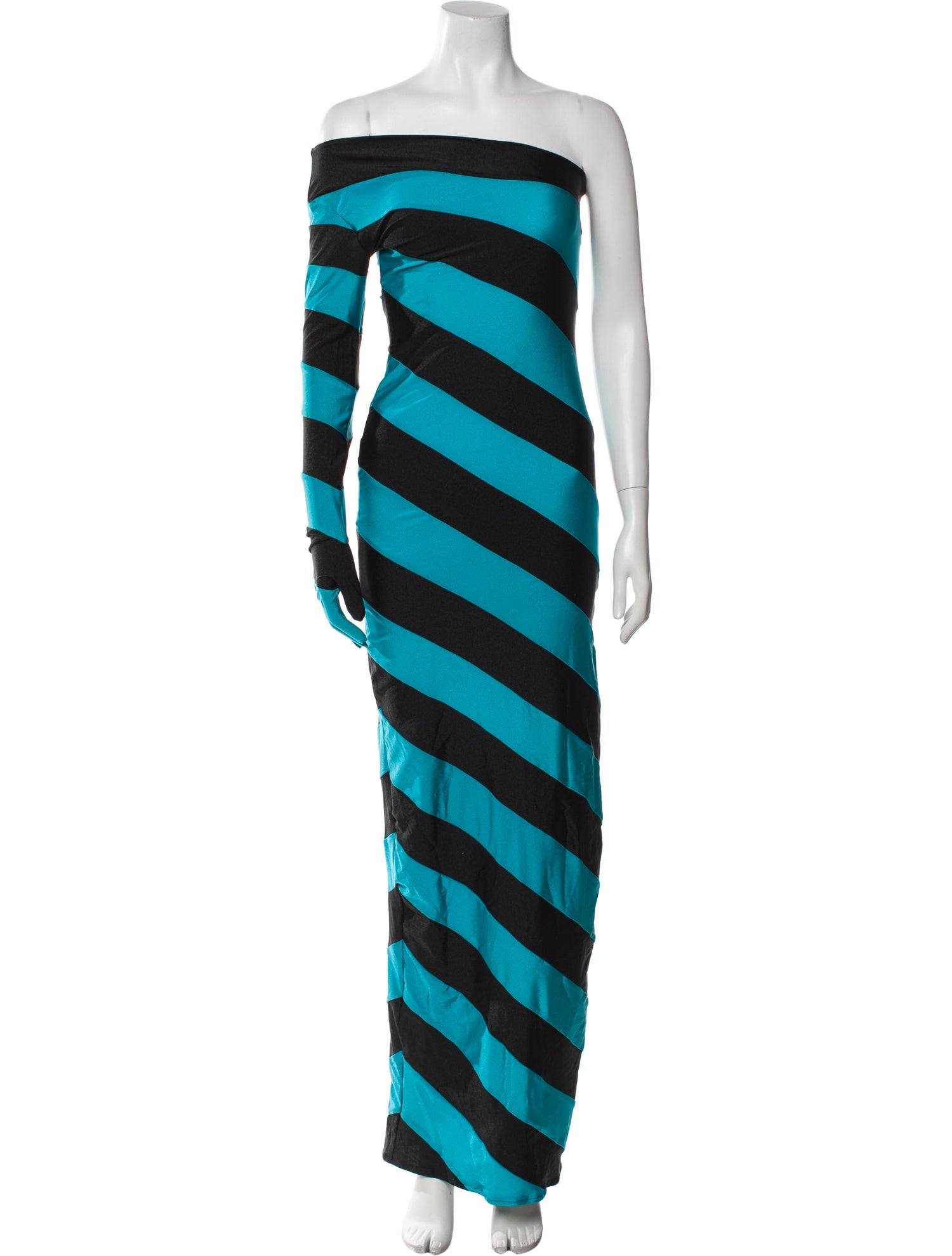 Lirika Matoshi Striped Long Dress w/ Tags