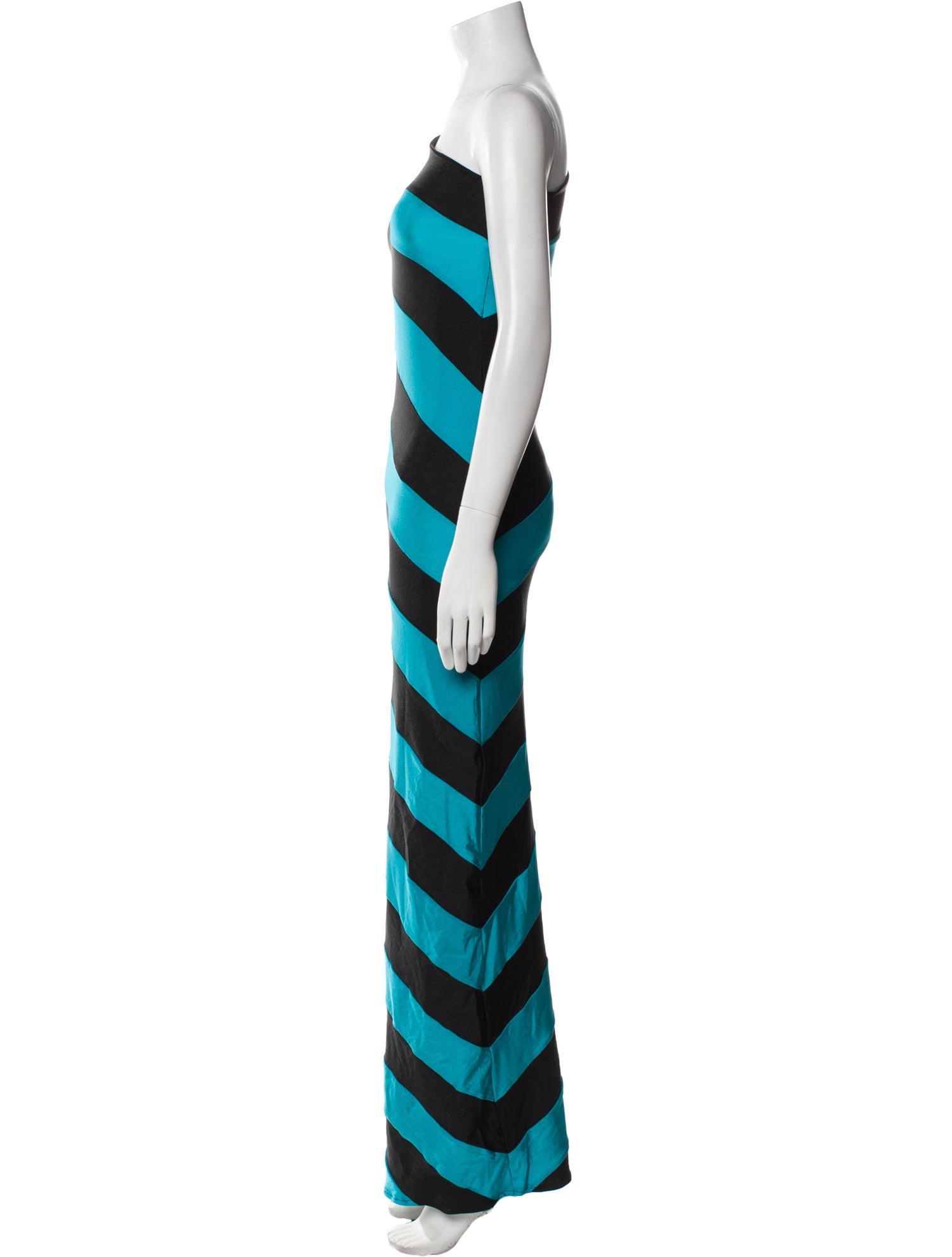 Lirika Matoshi Striped Long Dress w/ Tags