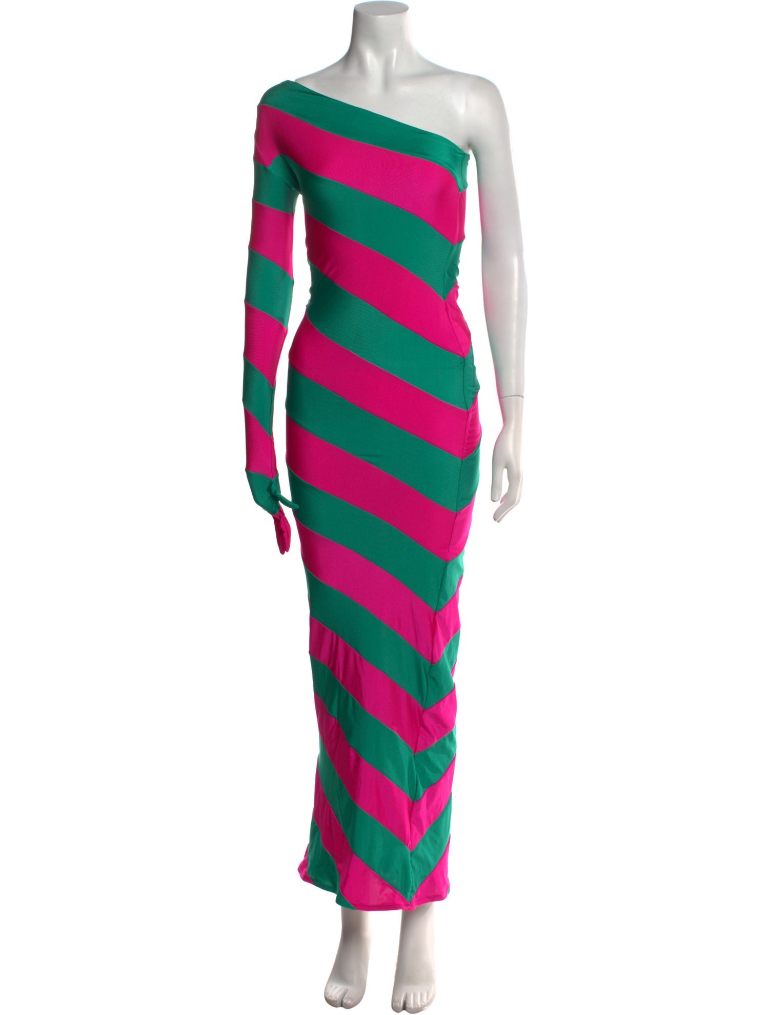 Lirika Matoshi Striped Long Dress
